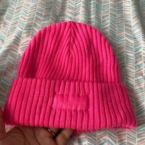 Hot pink ( beanie)